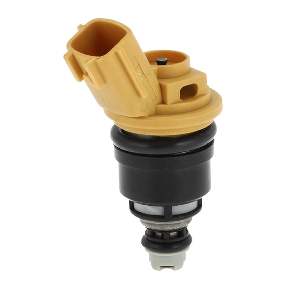 Fuel Injector for Nissan 300ZX 1990-1994 Flow Match Fuel Nozzle Black Yellow 1 Pc