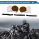thumbnail image 2 of Accesorios de Casco de Motocicleta Decoración Cuernos de Cabra Café para Cascos de Motocicleta Bicicleta Esquí Color Café Blanco Stickers 1 Juego, 2 of 6
