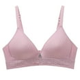 thumbnail image 3 of Inleife Bras for Women No Wire Fashion Comfortable Woman's Lace Beauty Back Strap Wrap Plus Size Bra, 3 of 3
