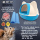 thumbnail image 5 of Arenero KE WOOW para Gato Grande Cerrado Azul, 5 of 10