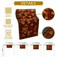 thumbnail image 5 of Thanksgiving Cotton Linen Table Runner, Washable Table Runners for Kitchen, Dining Room, Holiday, Home Party Table Decor, 13x36 Inches, 5 of 9