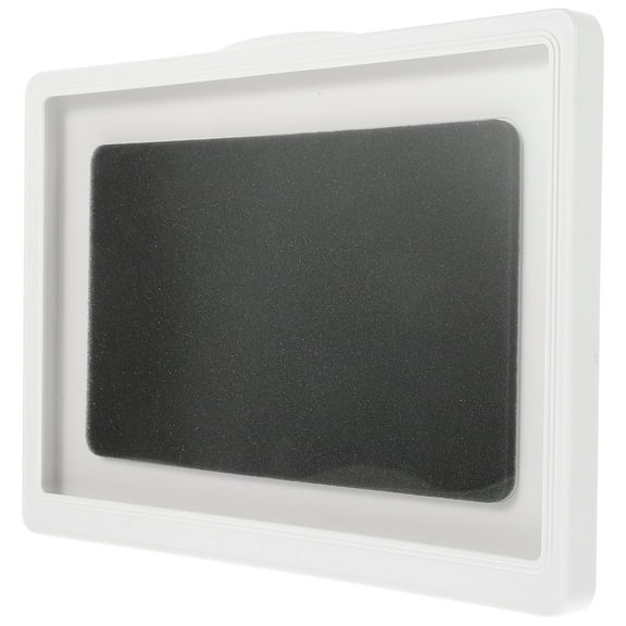 MERRYHAPY White Silicone Wall Mount Shower Tablet Holder for Home 2Pcs