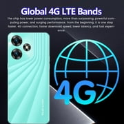 unlocked phone| Dual SIM| 13GB RAM +5GB ROM |6.52 Incell Screen |36000mAh | Face Unlocking | Hot30