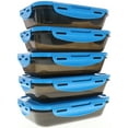 thumbnail image 3 of 6 Pack Fitness Sure Seal Containers, 3 of 4