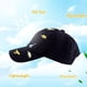 thumbnail image 4 of Gorra de béisbol para niños pequeños, de verano, con protección solar, diseño de dinosaurio, para niños de 1 a 3 años, 4 of 6