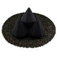 thumbnail image 2 of Midnight Black, Ceramic Fire Diamonds | 6" Set of  5, 2 of 3