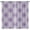 Purple Circles, variant on Watercolor Purple White Check Rod Pocket Curtain 2 Panels, Geometric Patches Graffiti Blackout Curtains for Living Room Bedroom, Machine Washable Window Treatments for Dining Kitchen-W42xL63in