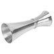 thumbnail image 5 of Jigger De Medición, Apertura Amplia, Conveniente, Práctico, Diseño Grueso, Fácil Limpieza, Doble Jigger Para Casas Para Bares ANGGREK Luz de espejo, 5 of 8