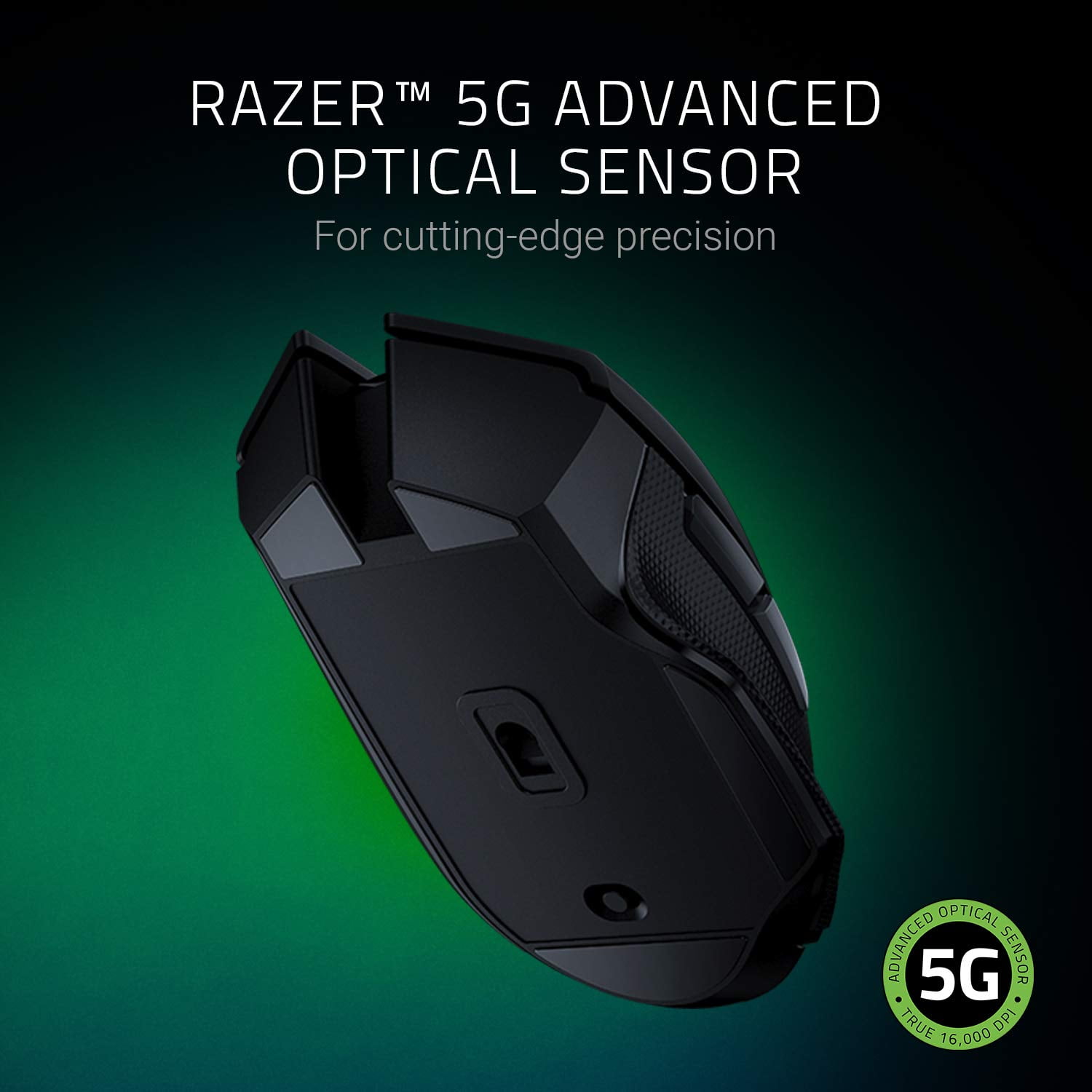 Razer Basilisk X Hyperspeed Wireless Optical Gaming Mouse - Black for sale  online