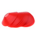 thumbnail image 1 of 25 piezas fútbol fútbol Mini disco conos marcador de límite agilidad s de entrenamiento rojo Sunnimix Mini conos de disco Sport Soccer, 1 of 4