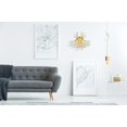 thumbnail image 2 of Elegant Lighting Toureg Transitional 6 Light E12 Crystal Wall Sconce Chrome, 2 of 9