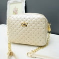 thumbnail image 3 of Ladies Crossbody Bag Fashion Diamond Pattern Chain Crossbody Purse Shoulder Bag, 3 of 10