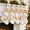 Gold-5, variant on Green 8 Pack Christmas Stockings with Festive Applique Sequins for Family Holiday Decor