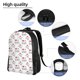 thumbnail image 5 of Balery I Love My Dad Mochila - Mochila Estilosa y Duradera para Laptop de 15 Pulgadas con Tela Oxford Impermeable, 5 of 8