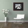 thumbnail image 2 of Trademark Fine Art "Lotus Bridge" Canvas Art by Philippe Hugonnard, Black Matte, Wood Frame, 2 of 3