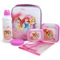 thumbnail image 1 of Princess Trousse à Lunch Réutilisable Multicolore de 7 Pcs pour Enfants, 1 of 1