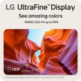 thumbnail image 3 of Monitor LG 27" Ultrafino 4K UHD HDR10 IPS, Blanco, 27US500-W, 3 of 5