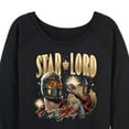 thumbnail image 3 of Marvel Guardians of the Galaxy - Star Lord - Women's French Terry Pullover Sweatshirt, 3 of 5