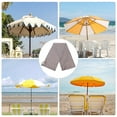 thumbnail image 3 of AURARMLET Silver Garden Umbrella Cover Waterproof Patio Umbrella Cover 1Set, 3 of 8