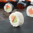 thumbnail image 3 of Simulación de algas marinas, algas marinas, sushi, triángulo, bola de arroz, modelo de comida, rollo de sushi, accesorios de tiro, adornos, 3 of 4