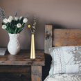 thumbnail image 2 of Nordic Metal Vase Gold/black Small Flower Vases Arrangement Flower Container, 2 of 5