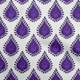 thumbnail image 1 of oneOone Cotton Poplin Purple Fabric Block Sewing Fabric By The Yard Printed Diy Clothing Sewing Supplies 42 Inch Wide-SS, 1 of 1