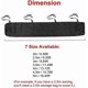 thumbnail image 2 of Waterproof terrace awning cover, easy to use, extends the lifespan of awnings with quick application (4m black)., 2 of 4