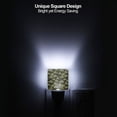 thumbnail image 6 of Balery Light Green Excavator Pattern LED Night Light with Automatic Sensor Plug in Night Light with Dusk-to-Dawn Light Sensor LED Nightlight 0.5W-US, 6 of 7
