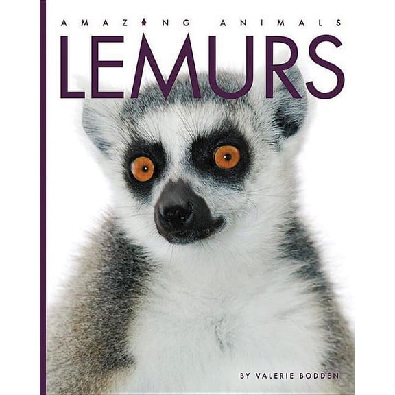 Amazing Animals: Lemurs (Paperback)