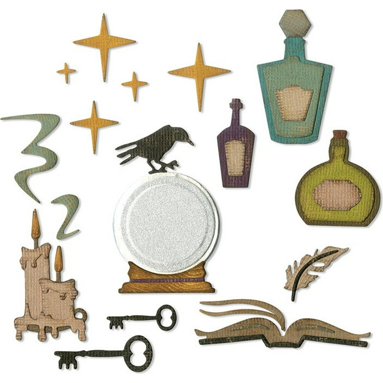 Sizzix Thinlits Die Set 13PK Regions Beyond by Tim Holtz - Walmart.com