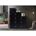 thumbnail image 7 of Indoor Modern Home Decorative Furniture 5-Shelf, 5-Door Bookcase, 7 of 7