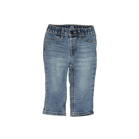 

Pre-Owned Primary Clothing Boy s Size 6-12 Mo Jeans
