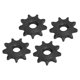 thumbnail image 5 of 428 Sprocket de Cadena, Rendimiento ESTAY 4 PCS LARGO DURADERO 9 DIENTES SPOYLETS DE CADENA PARA EL MOTOR Z2 Z3 MOTOR DE ENGANAJE, 5 of 7