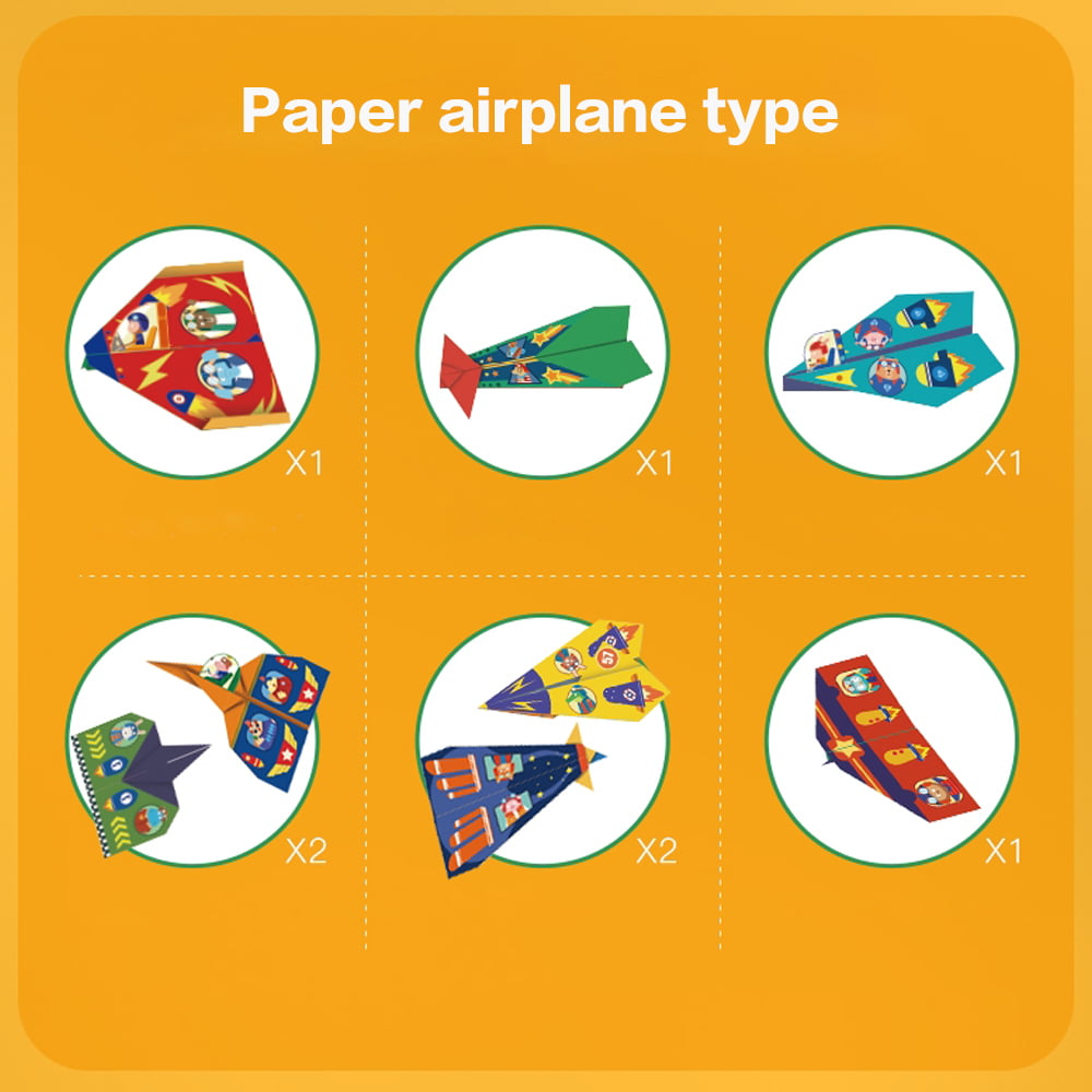 Stream Download Ebook 📖 Paper Airplane Kit For Kids Ages 8-12: Activity  Coloring, Drawing, and Origami Bo by DannaLisa