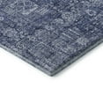 thumbnail image 4 of Addison Rugs Mayfield Washable Transitional Panel Navy Rectangle Rug, 3' x 5', 4 of 6