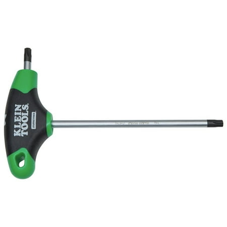 

Klein Tools JTH6T27 Journeyman 6 in. x T27 TORX T-Handle Hex Key