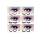 thumbnail image 3 of 30 Pares De Pestañas Postizas Mixtas Con Kit De Herramientas, 3 of 4