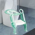 thumbnail image 4 of Reductor WC Niños con Escalera,Asiento Inodoro Niños para Orinal Infantil Formación,Orinal Plegable para Niños,Suave Antideslizante - 01 esquí esquí Gafas de esquí, 4 of 5