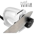 thumbnail image 5 of Electric Knife Sharpener, Kitchen Knife Sharpener, Non-slip Base Apply To Knives And Scissors Screwd, 5 of 5