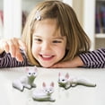 thumbnail image 1 of Fwttom Small Foxs Ornament Small Garden Pool Decoration, 1 of 7