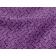thumbnail image 4 of oneOone Viscose Jersey Fabric Chevron Block Printed Craft Fabric BTY 60 Inch Wide, 4 of 5