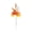Multicolor#2, variant on Fall Artificial Floral Arrangement with Maple Leaves and Pumpkins Thanksgiving Harvest Table Centerpiece Decor for Home Shelf Mantel Plastic Faux Flower Sprig for Vase Filler and Autumn
