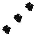 thumbnail image 4 of Minnieouse Manoplas de punto de invierno Manoplas de moda Calentador de manos Accesorio de ropa Tejido Mujeres Hombres Adultos Medios guantes Negro Type1 NO1 Minnieouse CBP468530, 4 of 6