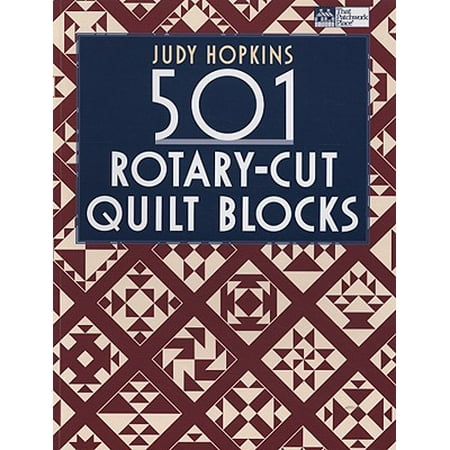 501 Rotary-Cut Quilt Blocks