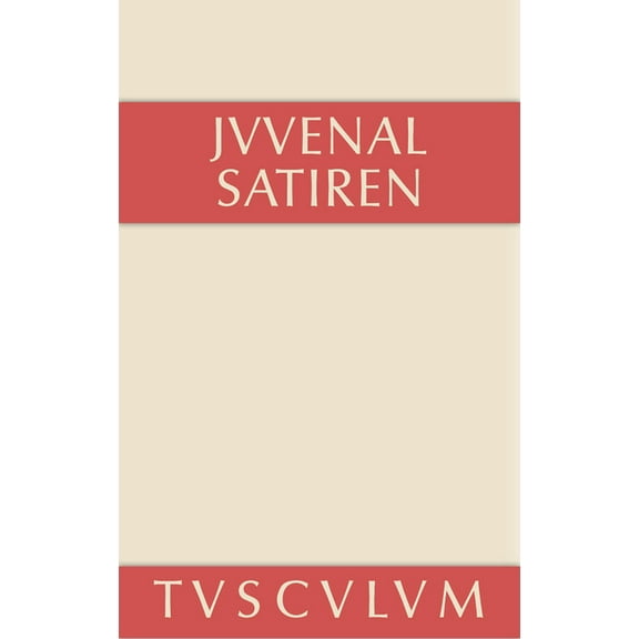 Sammlung Tusculum Satiren, (Hardcover)