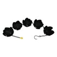 thumbnail image 3 of Outdoor Lotus Drainage Rain Chain Garden Decoration (5 Lotus) 1.2 Meters Outdoor Drainage Chain Japanese Rain Chain, 3 of 8
