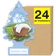 thumbnail image 1 of LITTLE TREES Air Fresheners Car Air Freshener. Hanging Tree Provides Long Lasting Scent for Auto or Home. Summer Linen, 24 Air Fresheners, 1 of 8
