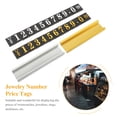 thumbnail image 5 of Pricing Tag Cubes Aluminum Alloy Price Tag Ceramics Price Tag Abs Plastic Aluminum Alloy 10.5C2.6C0.6CM 10 Pcs, 5 of 6