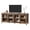 Brown, variant on Home TV Stand for 65 Inch, Entertainment Center with Storage Cabinet and 4 Sliding Glass Doors, Mid Century Modern Media TV Console Table for Living Room Bedroom