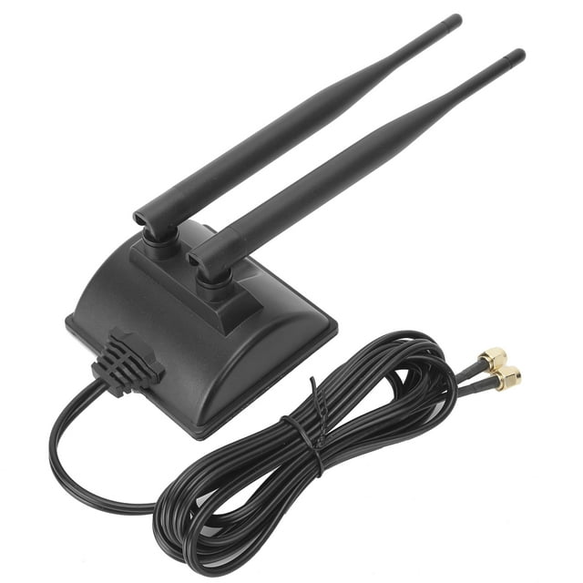 Antena SMA NikouMX WiFi 2.4G/5G dual G Antena de Doble banda Durabilidad mejorada